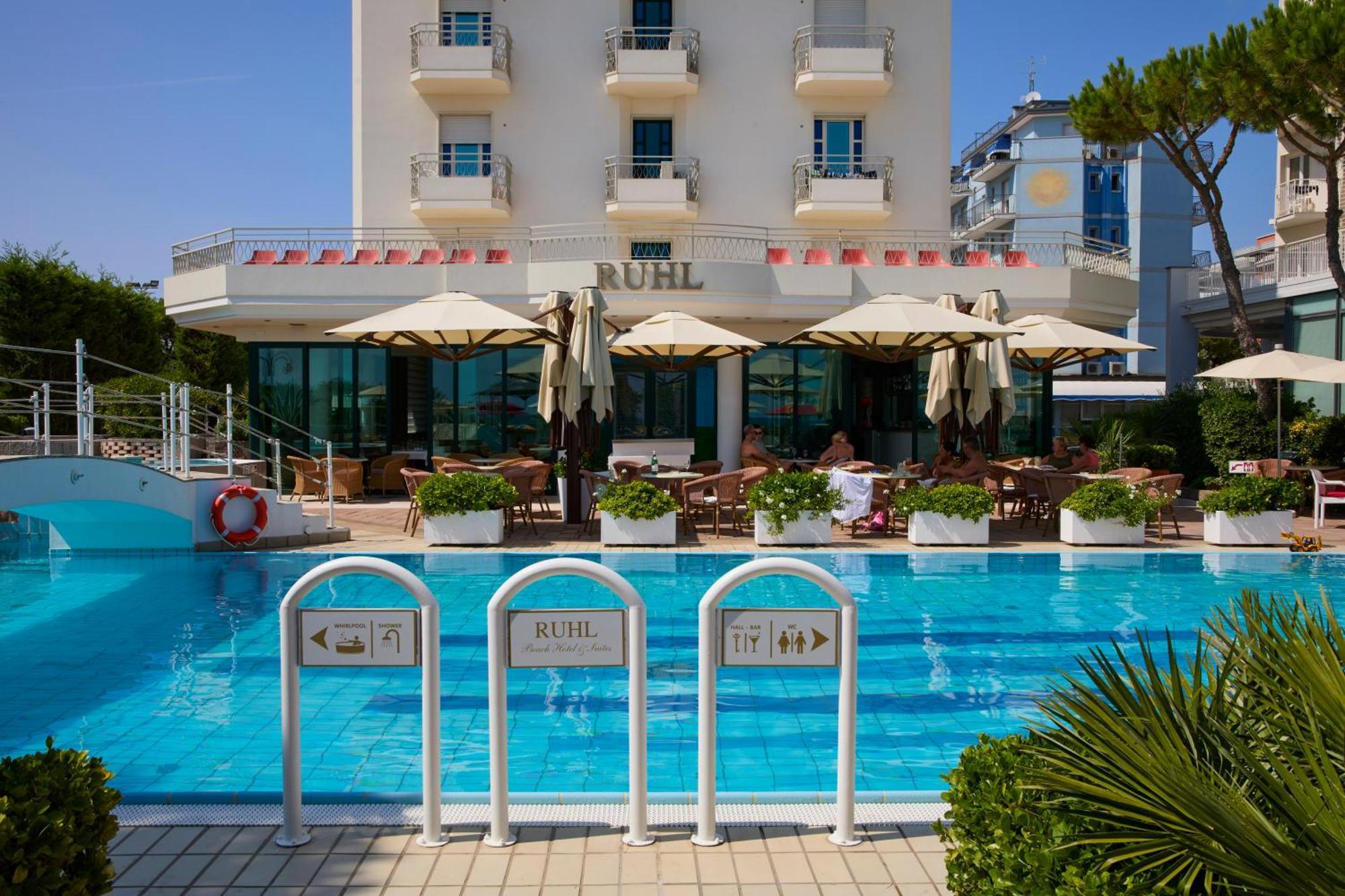 לידו די ג'סולו Ruhl Beach Hotel & Suites מראה חיצוני תמונה